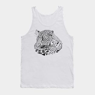 Leopard Tank Top